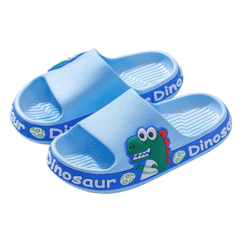 Chinelo Infantil Anti-Derrapante Dino Crocks